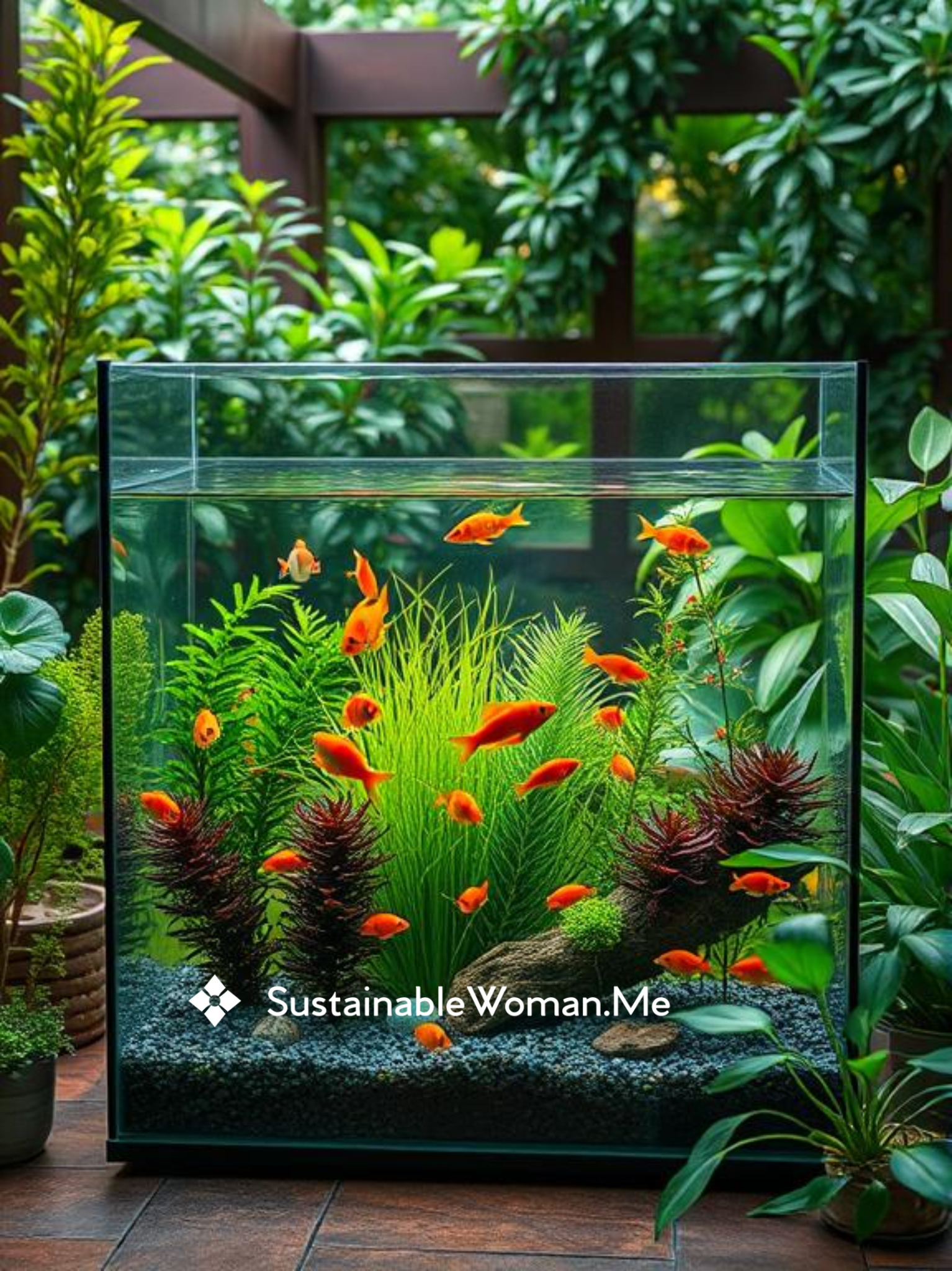 Glass Jungles: Bringing the Ocean Indoors for Daily Detox