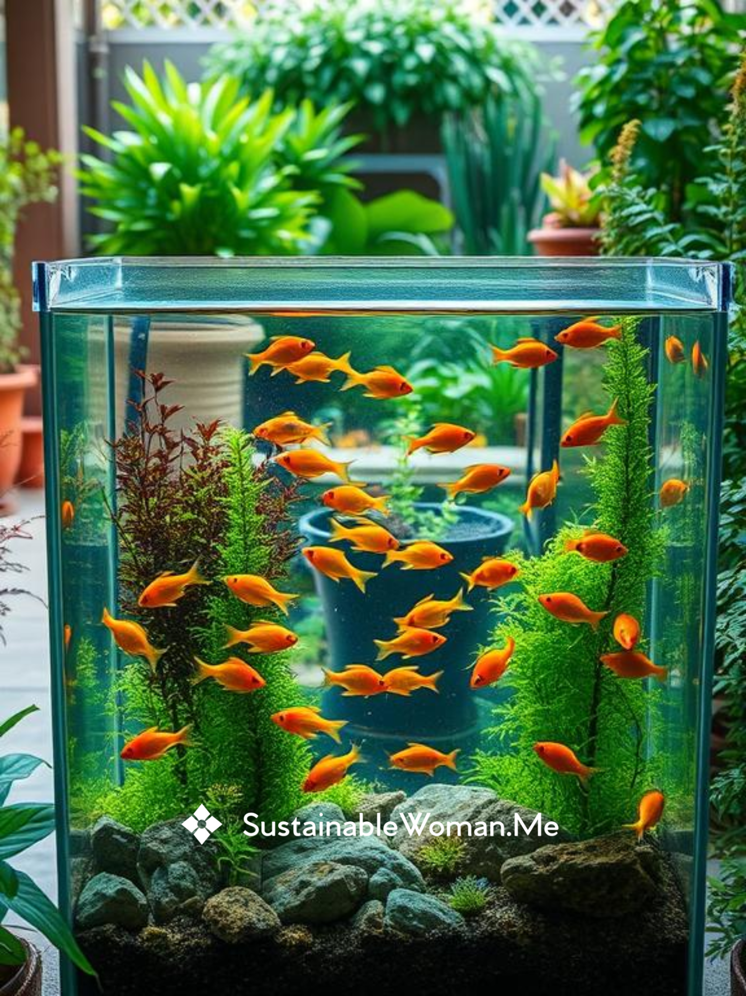 The Dopamine Reef Effect: How Aquatic Life Calms the Chaos