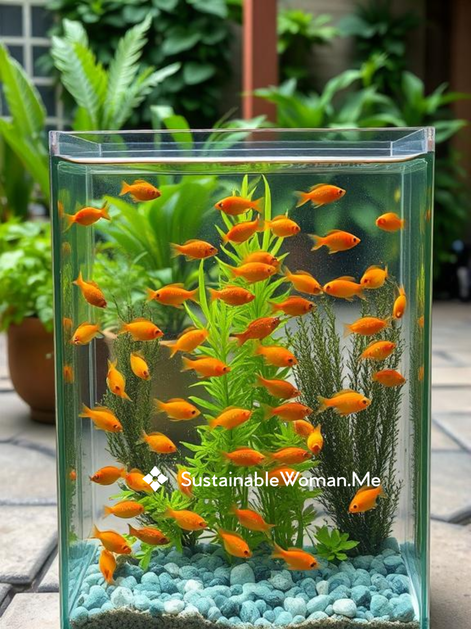 The Liquid Forest: How Giant Aquariums Became the New Meditation Room