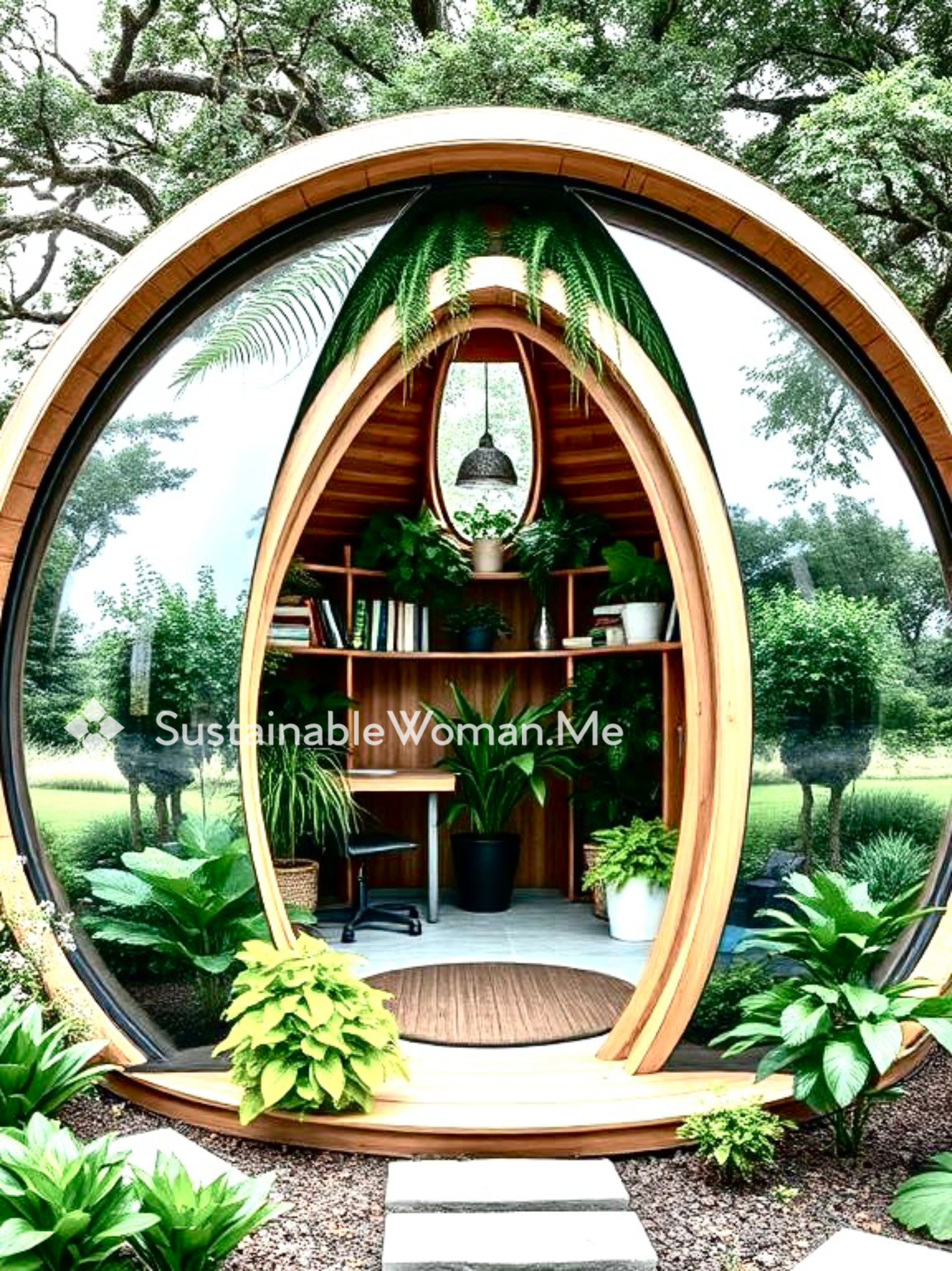 Forest Desk Studios: The Rise of Backyard Work Biomes