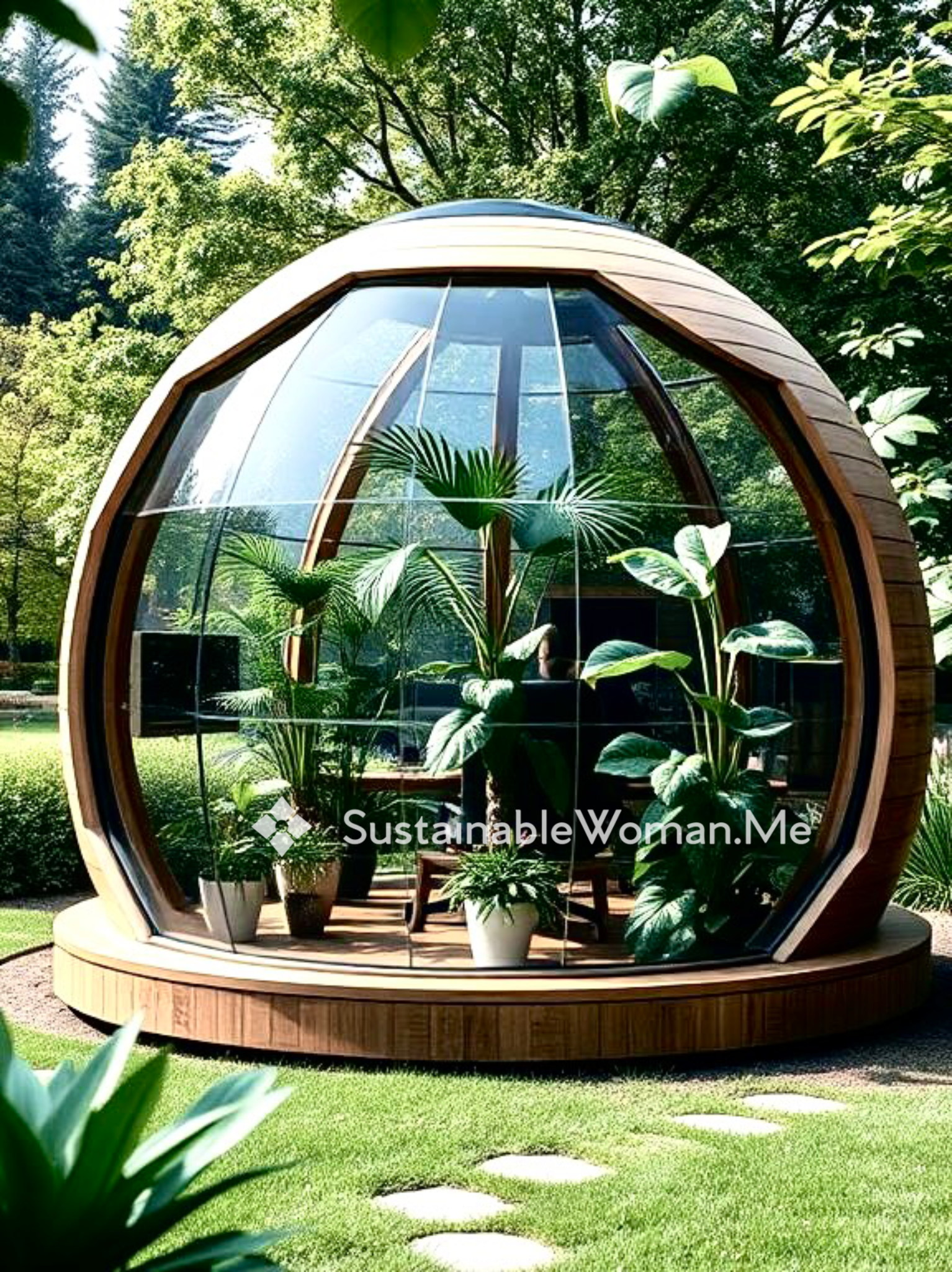 Sunlight Studios: Plant-Based Office Pods for Creative Flow