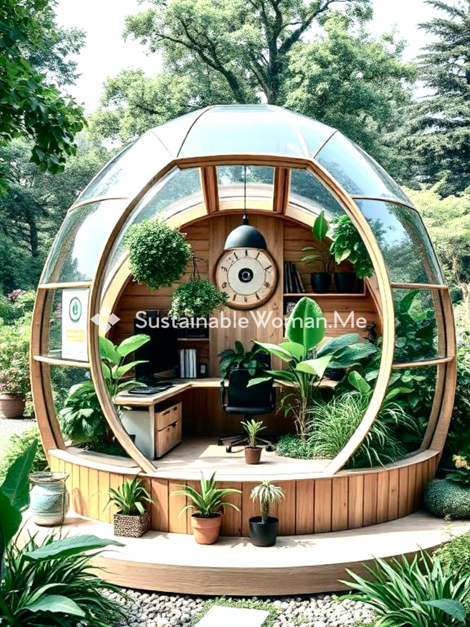 The Greenhouse Grind: Remote Work Meets Jungle Vibes