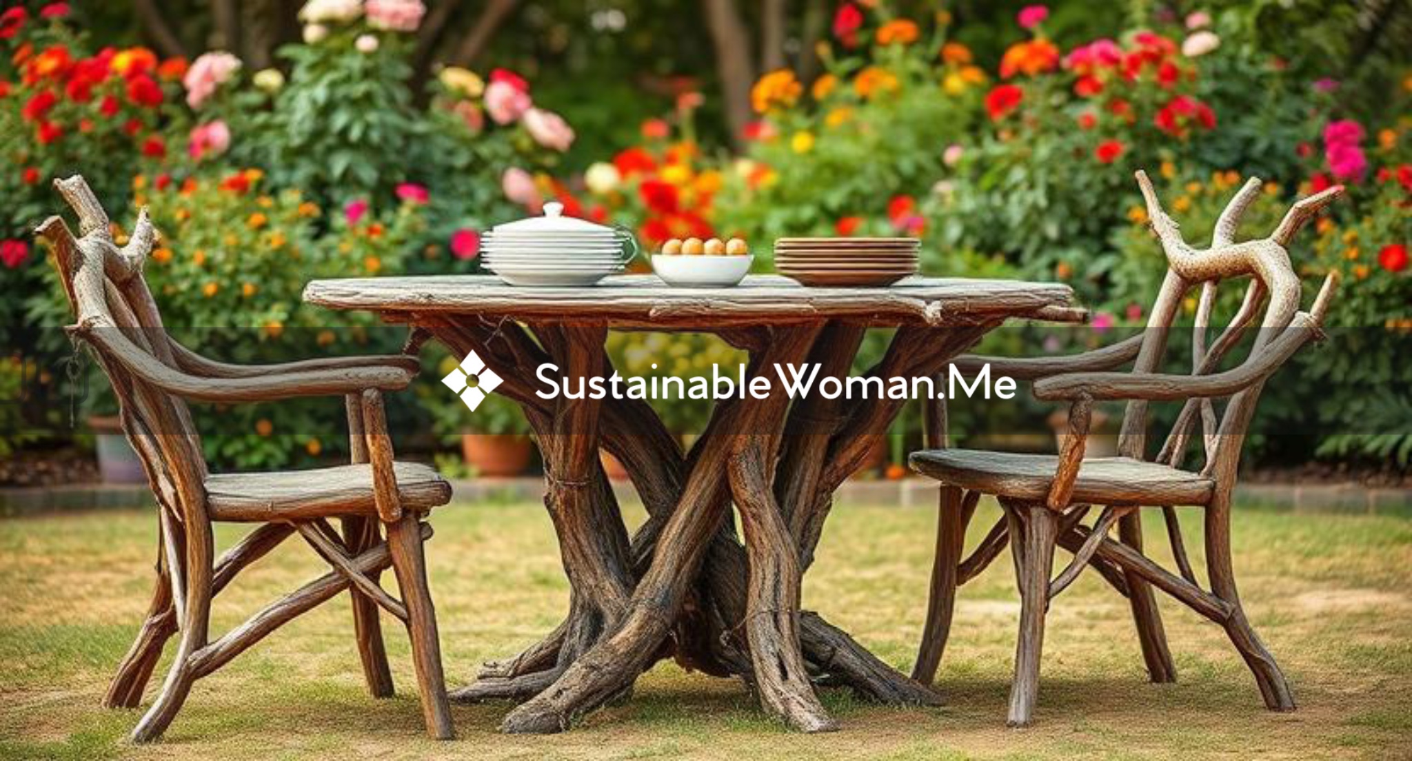 Barkitecture for the Backyard: Where Form Meets Forest.