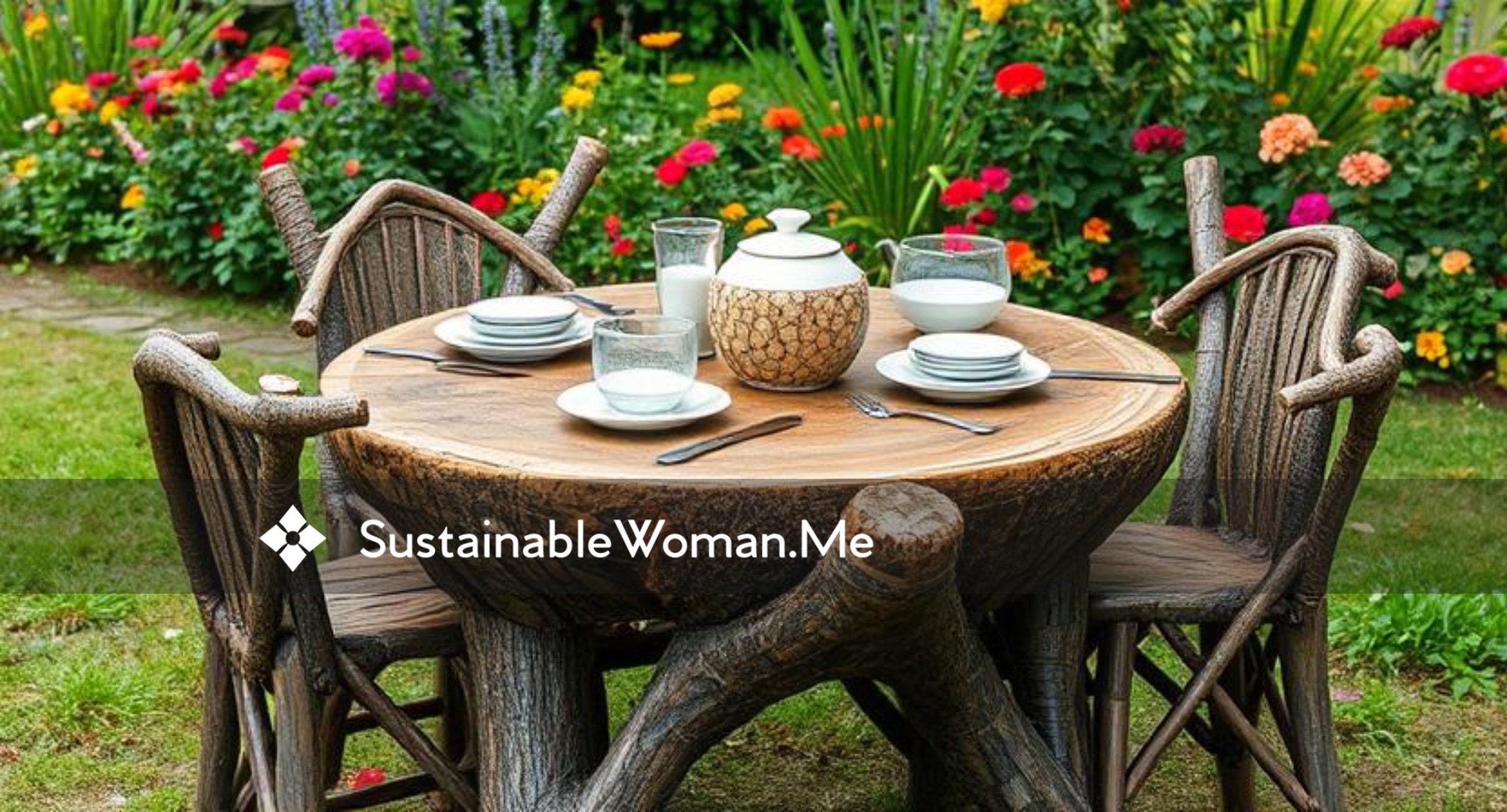 Unprocessed and Undeniably Beautiful: Furniture in Its Purest Form.