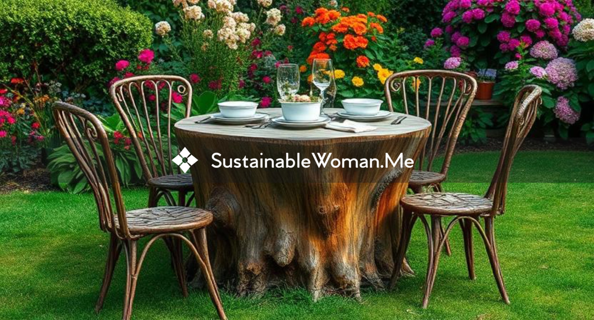 Unrefined, Unapologetic: Nature’s Original Outdoor Furniture for Your Backyard.