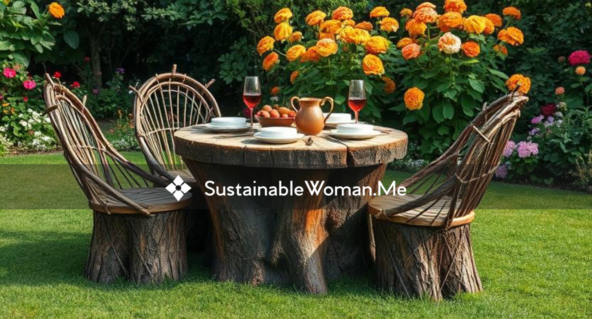 From Forest to Patio: Zero-Gloss, Maximum Impact Outdoor Furniture.