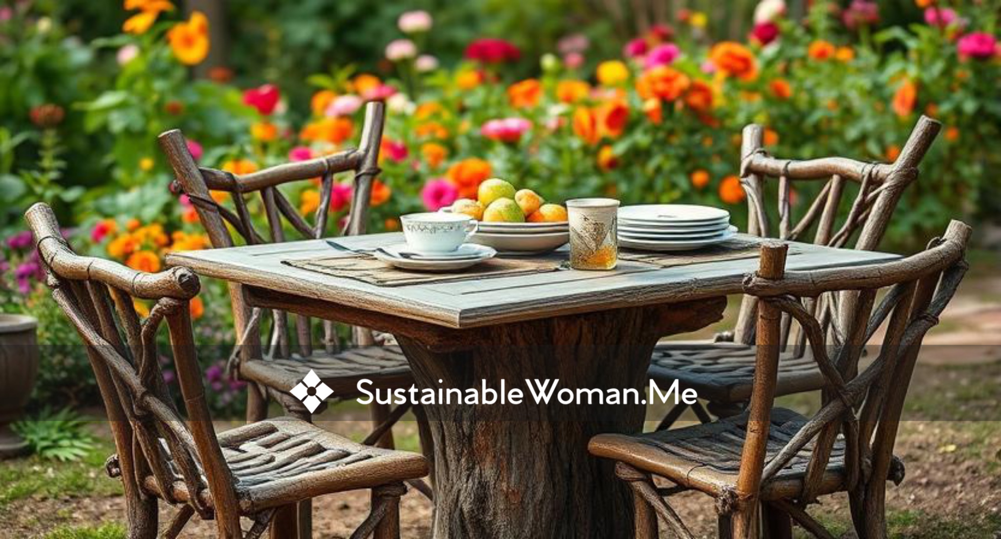 Primitive Glam: Luxe Living with a Leafy Touch.