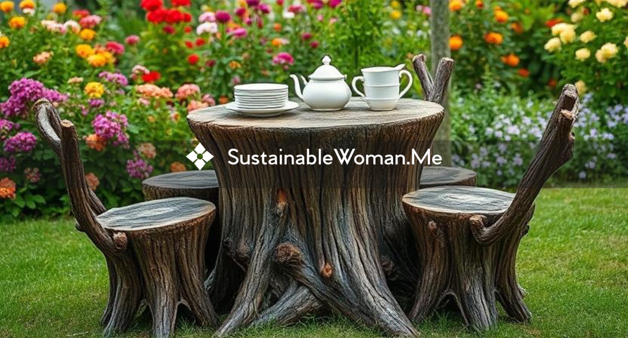 Grow Your Seat: Plant-Based Pieces That Bloom with Style.