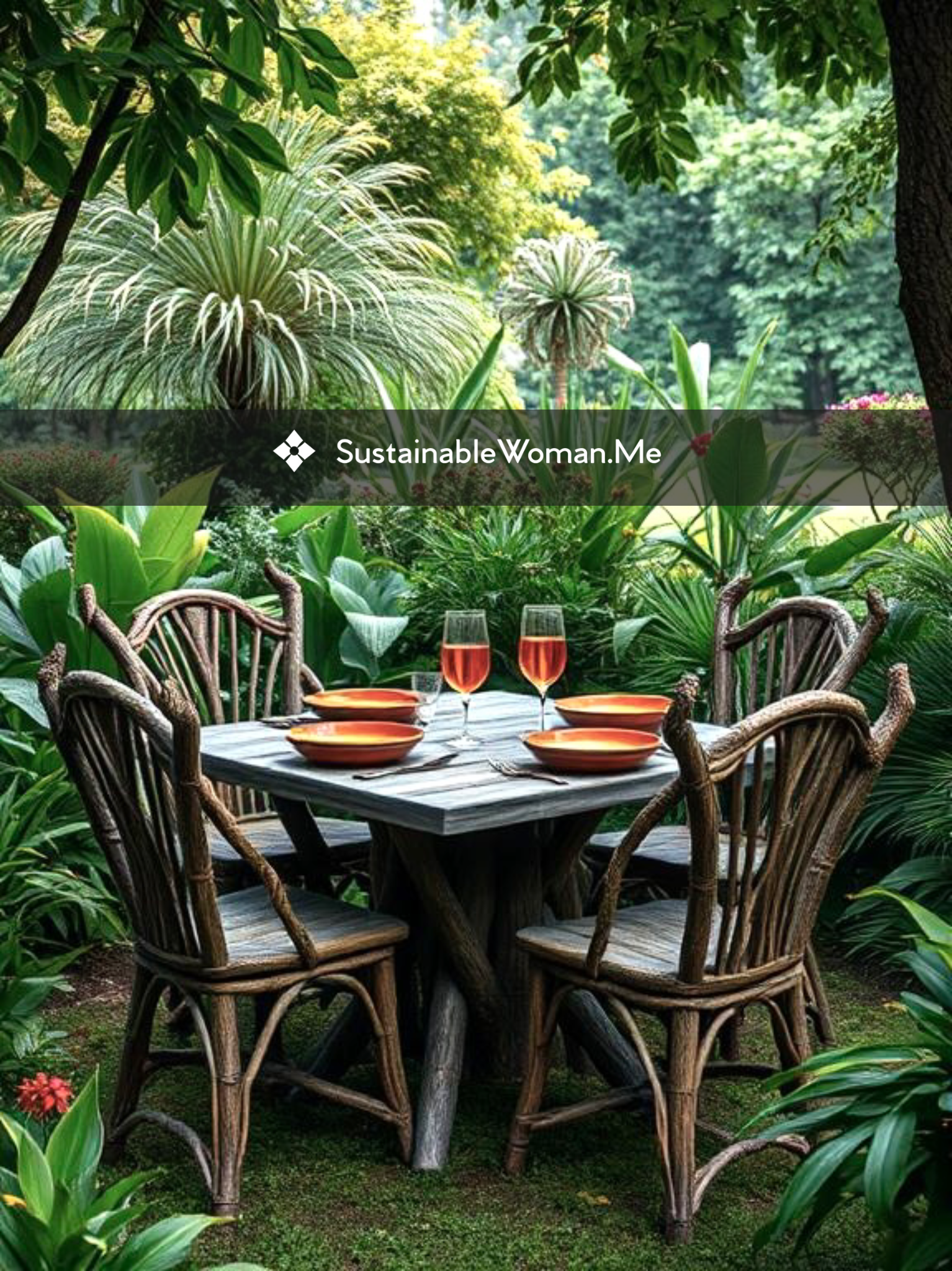 Raw Is the New Refined: Twig & Trunk Furniture Goes Luxe.