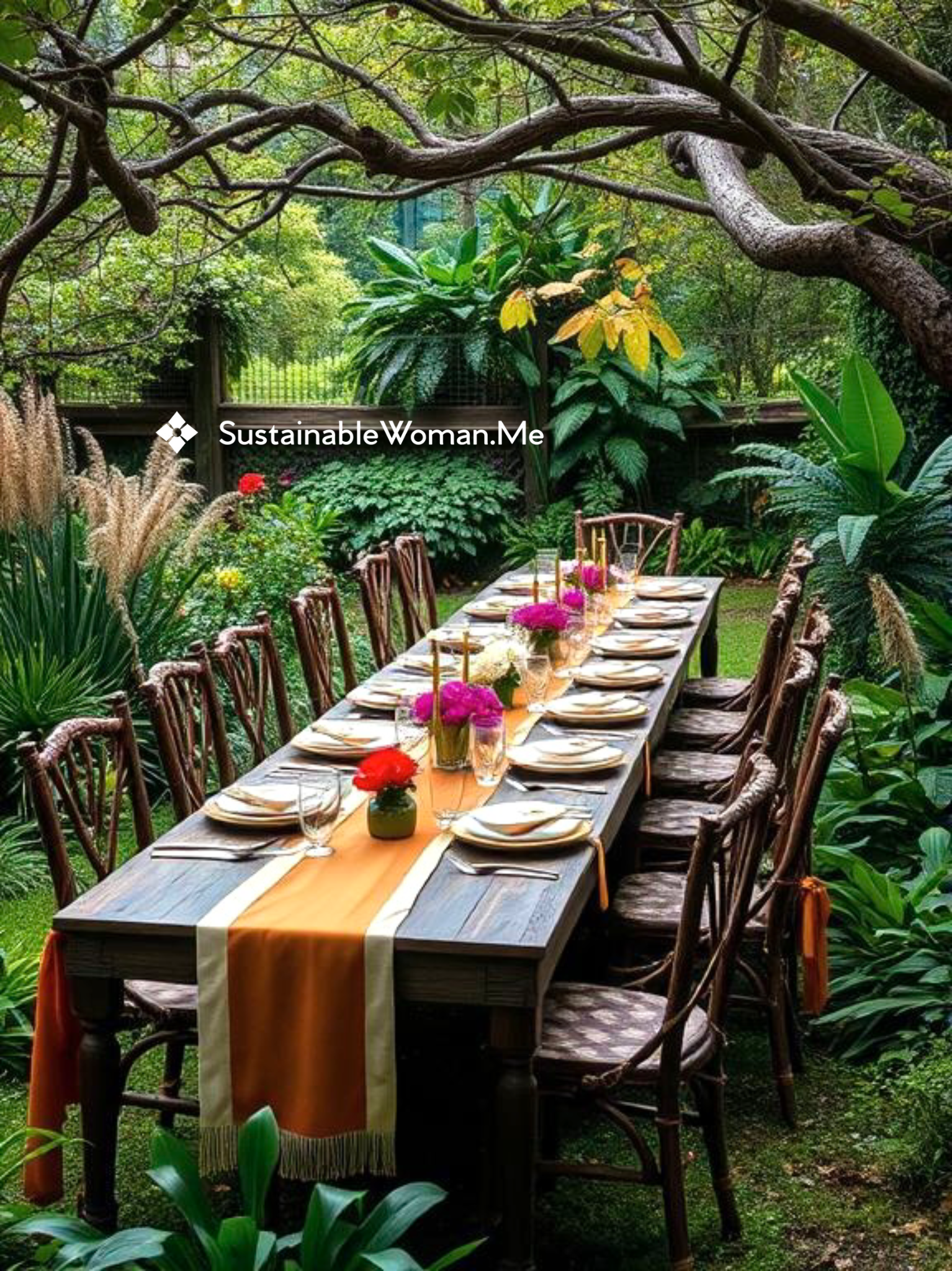 Unrefined, Unapologetic: Nature’s Original Outdoor Furniture for Your Backyard.