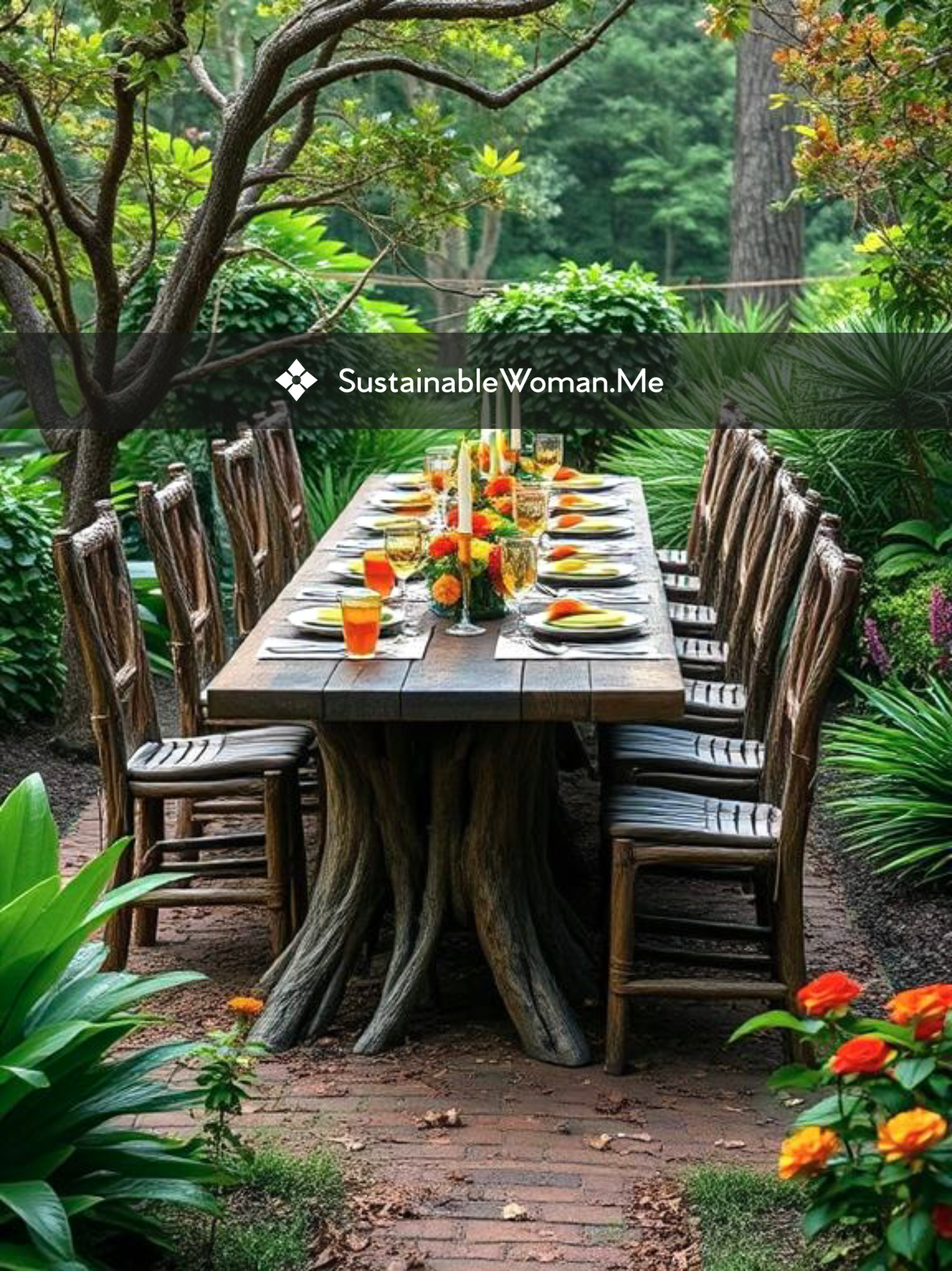 From Forest to Patio: Zero-Gloss, Maximum Impact Outdoor Furniture.