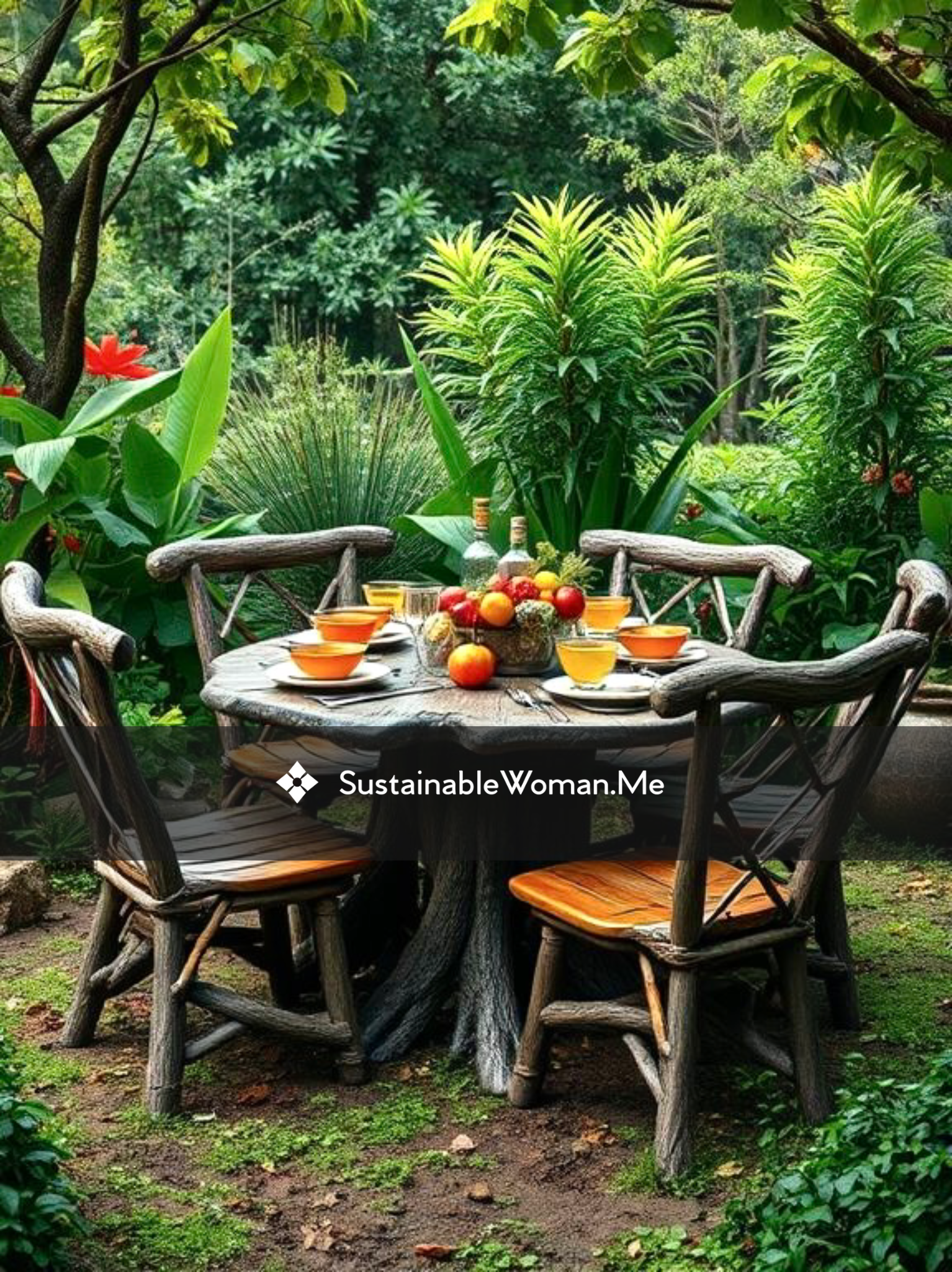 Branch Out: Eco-Chic Patio Vibes for the Wild at Heart.