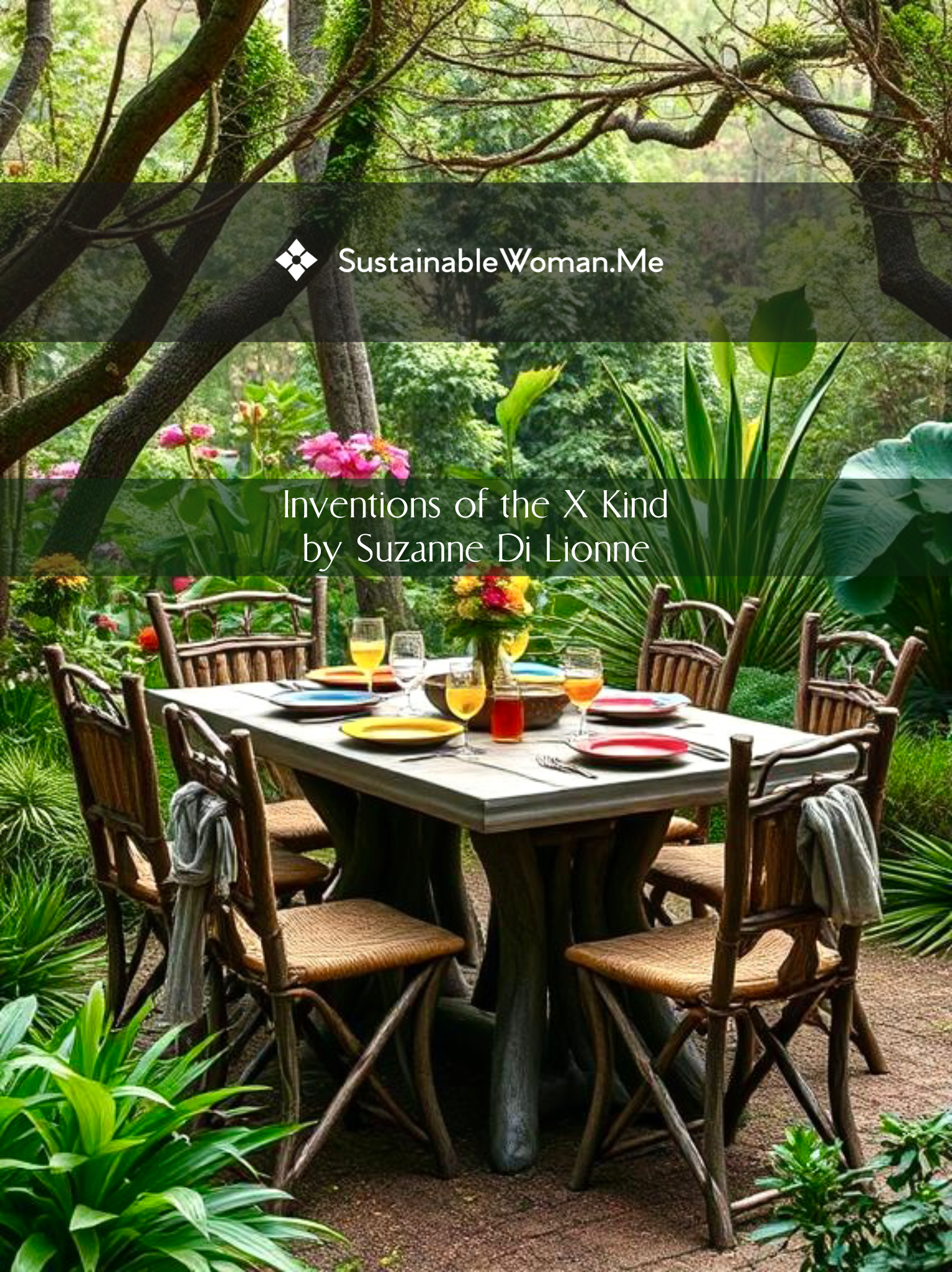 Barkitecture for the Backyard: Where Form Meets Forest.