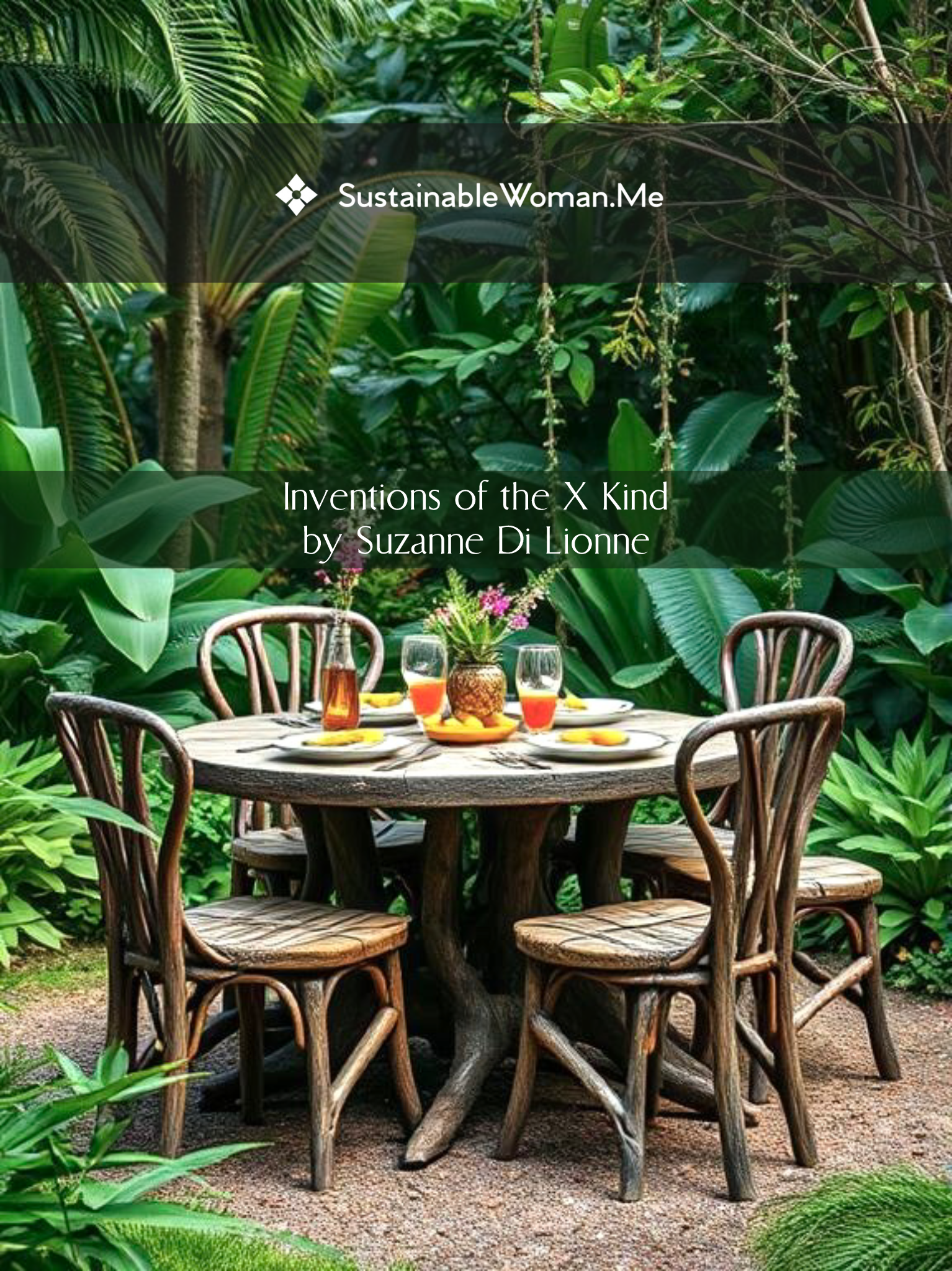 Unprocessed and Undeniably Beautiful: Furniture in Its Purest Form.