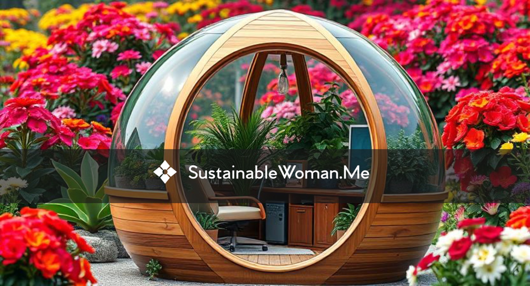 Eco-Euphoria: The Future Paradise of the Garden-Based Office Cubicles
